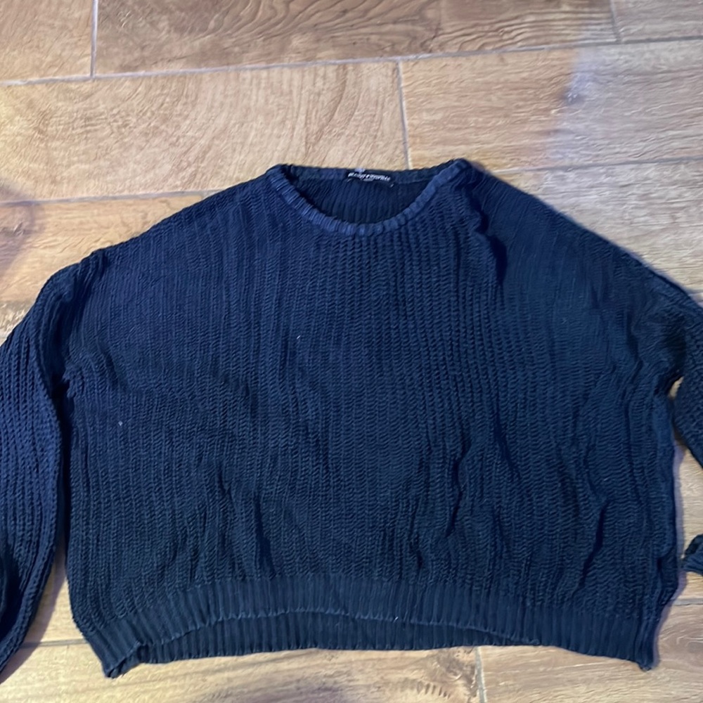 navy blue sweater